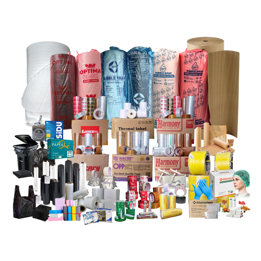 Gambar background kategori produk packaging
